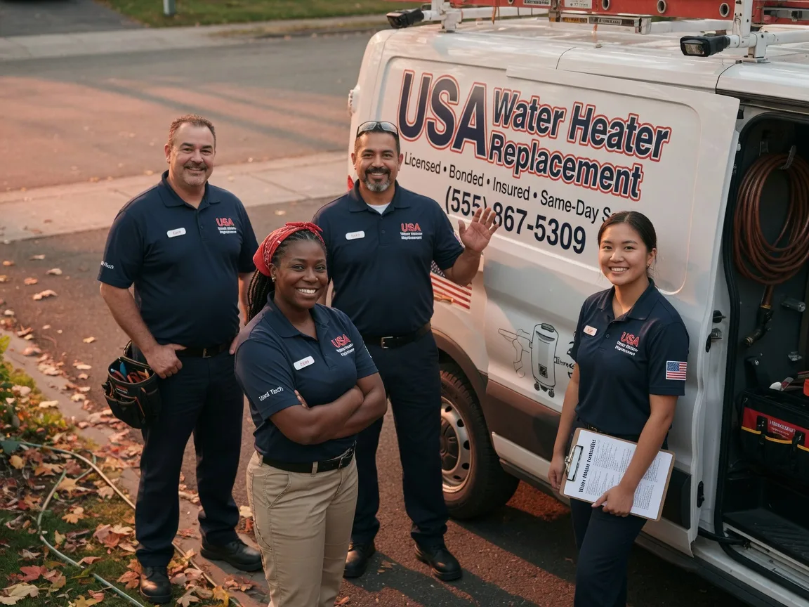 Water Heater Replacement company in Eure, NC